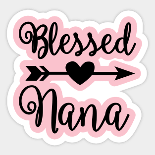 Blessed Nana Sticker